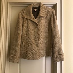 Chicos Tweed Jacket